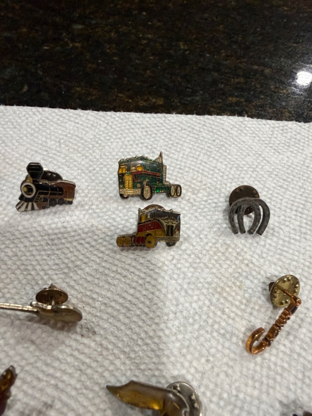 Assorted Enamel Pin Set - Multicolor - Picture 2 of 5